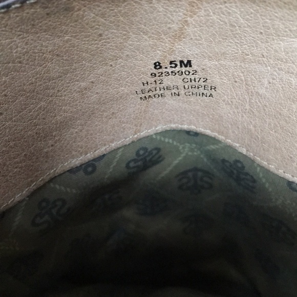 Sperry Leather Mid-Calf Round Toe Boots - Picture 7 of 7